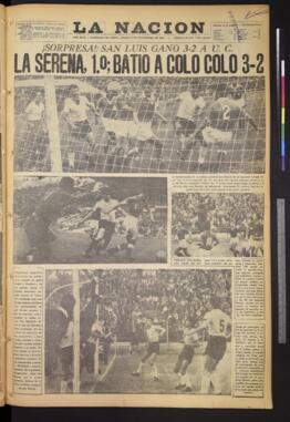 La Nación - 12 de noviembre de 1962