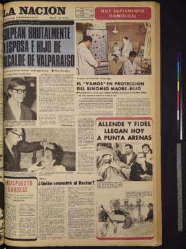 La Nación - 21 de noviembre de 1971