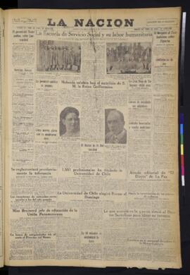 La Nación - 31 de agosto de 1928