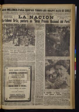 La Nación - 22 de octubre de 1952