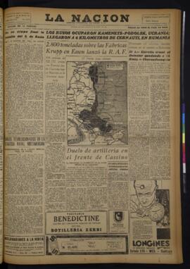 La Nación - 28 de marzo de 1944