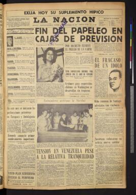 La Nación - 2 de diciembre de 1960