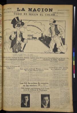 La Nación - 18 de octubre de 1928
