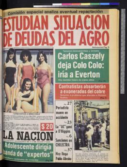 La Nación - 26 de abril de 1984