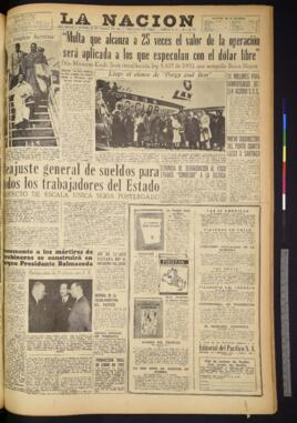 La Nación - 23 de agosto de 1955
