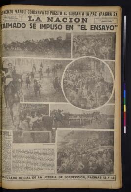 La Nación - 25 de octubre de 1948