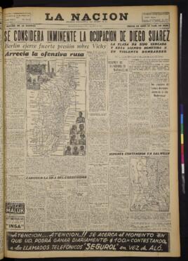 La Nación - 7 de mayo de 1942