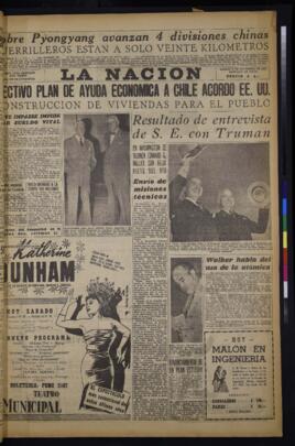 La Nación - 2 de diciembre de 1950