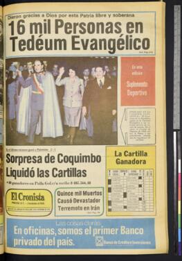 El Cronista - 18 de septiembre de 1978