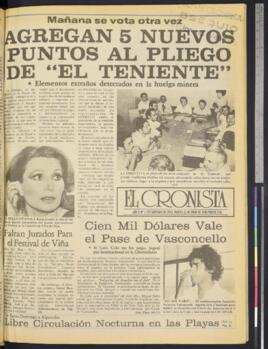 El Cronista - 22 de enero de 1980