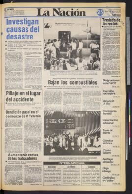 La Nación - 11 de diciembre de 1982