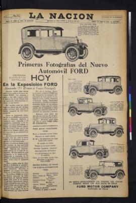 La Nación - 14 de enero de 1928