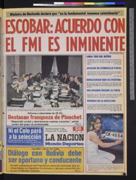 La Nación - 5 de febrero de 1985
