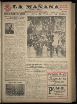 La Mañana - 11 de abril de 1913