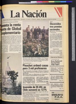La Nación - 27 de agosto de 1987