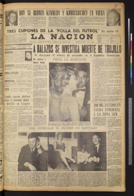 La Nación - 3 de junio de 1961