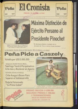 El Cronista - 16 de marzo de 1977