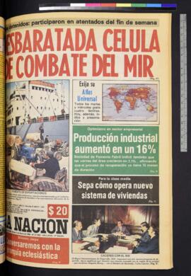 La Nación - 13 de marzo de 1984