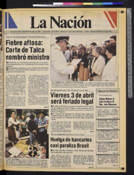 La Nación - 25 de marzo de 1987