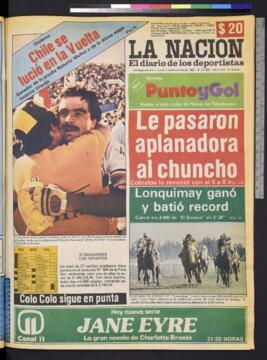 La Nación - 7 de noviembre de 1983