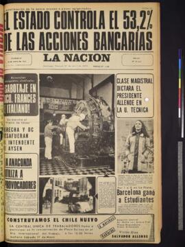 La Nación - 30 de abril de 1971