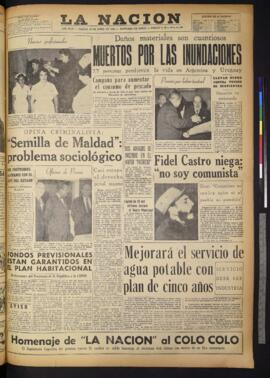 La Nación - 18 de abril de 1959