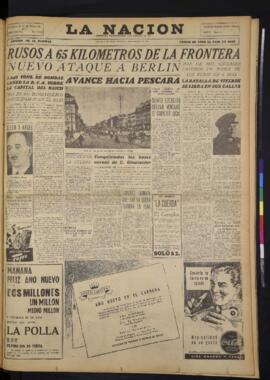La Nación - 31 de diciembre de 1943