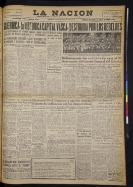 La Nación - 28 de abril de 1937