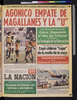 La Nación - 27 de mayo de 1984