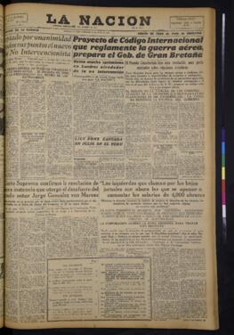 La Nación - 22 de junio de 1938