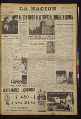 La Nación - 12 de enero de 1944