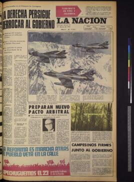 La Nación - 21 de marzo de 1972