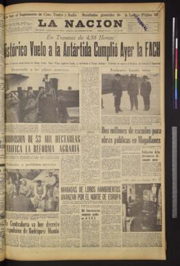 La Nación - 5 de febrero de 1963