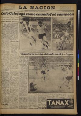 La Nación - 5 de noviembre de 1945
