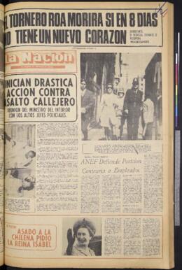 La Nación - 16 de noviembre de 1968