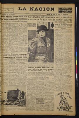 La Nación - 3 de abril de 1940