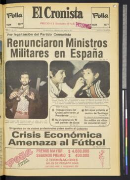 El Cronista - 13 de abril de 1977