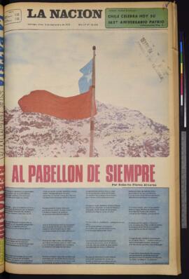 La Nación - 18 de septiembre de 1972