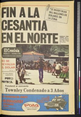 El Cronista - 12 de mayo de 1979