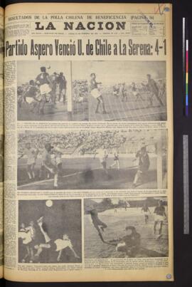 La Nación - 25 de febrero de 1963