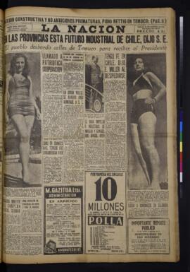 La Nación - 29 de octubre de 1949