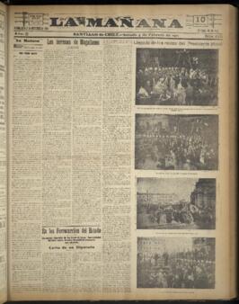 La Mañana - 4 de febrero de 1911