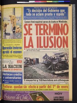 La Nación - 4 de julio de 1985