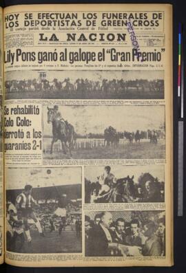 La Nación - 17 de abril de 1961