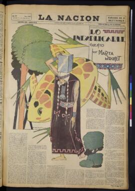 La Nación - 1 de junio de 1930