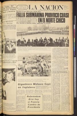 La Nación - 27 de abril de 1969