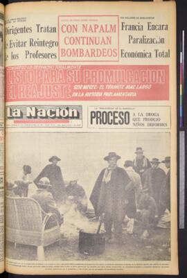 La Nación - 20 de mayo de 1968