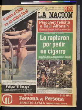 La Nación - 2 de noviembre de 1983