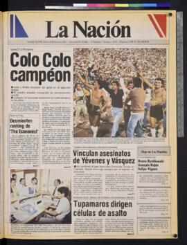 La Nación - 29 de enero de 1987
