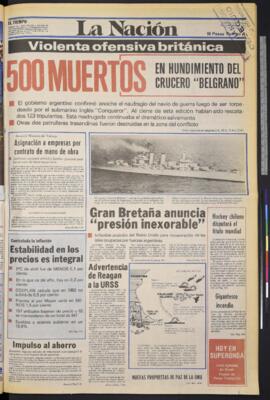 La Nación - 4 de mayo de 1982